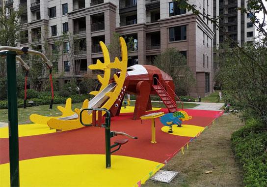 社區(qū)公園塑膠