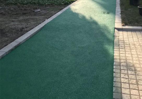 社區(qū)公園塑膠